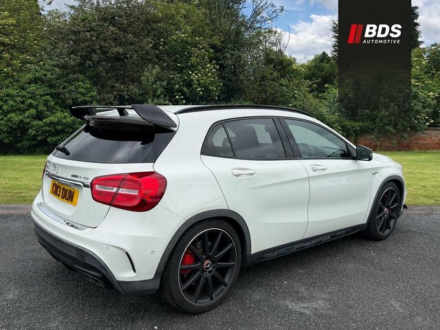 Mercedes-Benz GLA Class 2.0 Gla45 Amg Spds Dct 4Matic Euro 6 Ss White #2