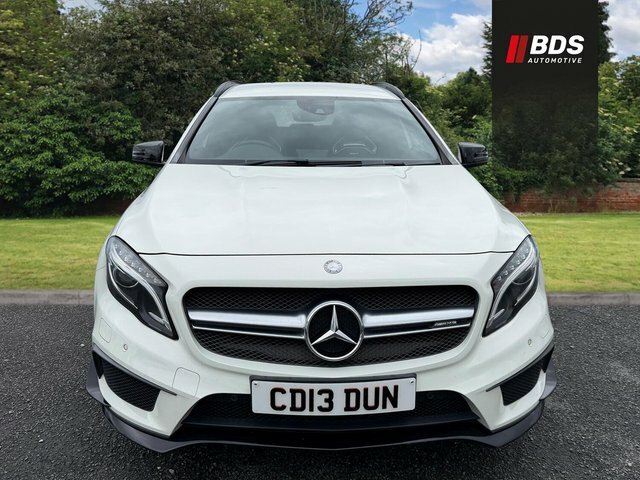 Mercedes-Benz GLA Class 2.0 Gla45 Amg Spds Dct 4Matic Euro 6 Ss White #6