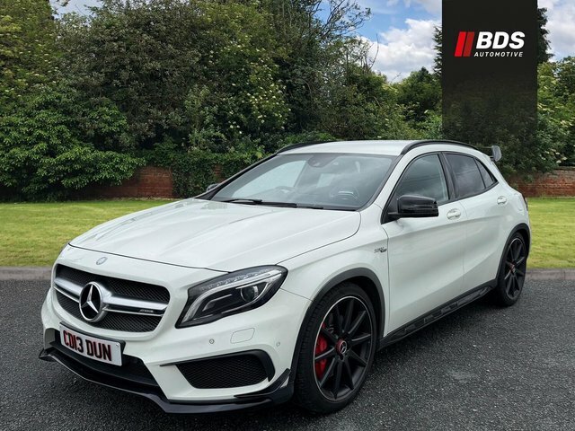Mercedes-Benz GLA Class 2.0 Gla45 Amg Spds Dct 4Matic Euro 6 Ss White #5