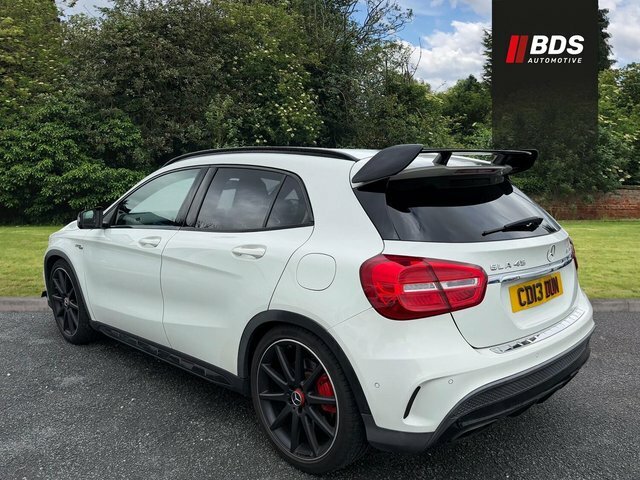 Mercedes-Benz GLA Class 2.0 Gla45 Amg Spds Dct 4Matic Euro 6 Ss White #4