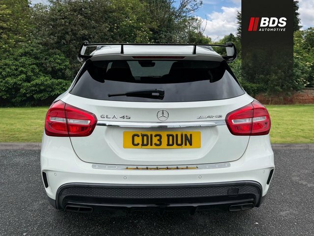 Mercedes-Benz GLA Class 2.0 Gla45 Amg Spds Dct 4Matic Euro 6 Ss White #3