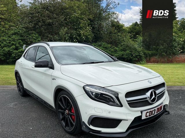 Mercedes-Benz GLA Class 2.0 Gla45 Amg Spds Dct 4Matic Euro 6 Ss White