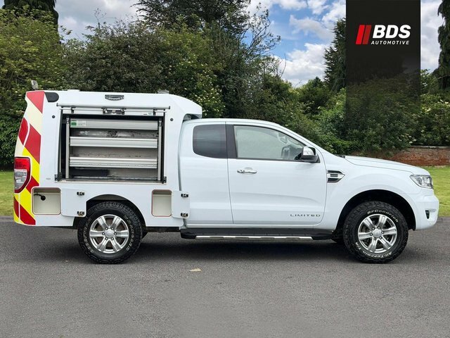 Ford Ranger 2.0 Ecoblue Limited Pickup Super Cab 4Wd Euro 6 S White #4