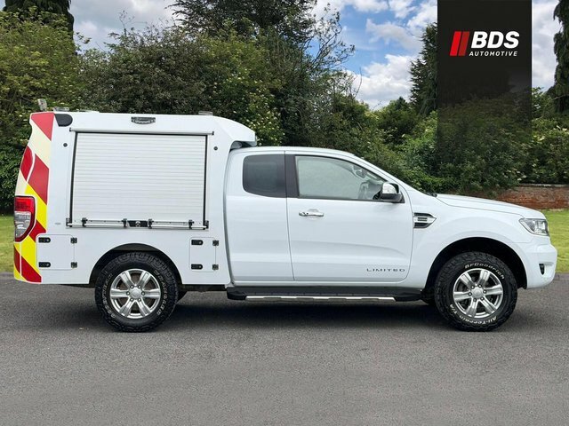 Ford Ranger 2.0 Ecoblue Limited Pickup Super Cab 4Wd Euro 6 S White #2