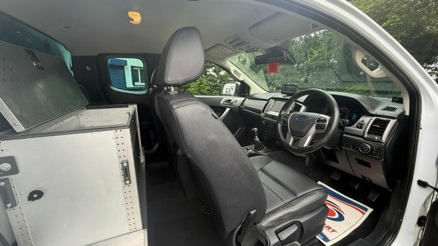 Ford Ranger 2.0 Ranger Wildtrak White #53