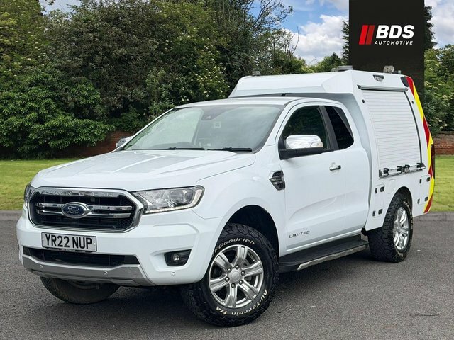 Ford Ranger 2.0 Ranger Wildtrak White #9