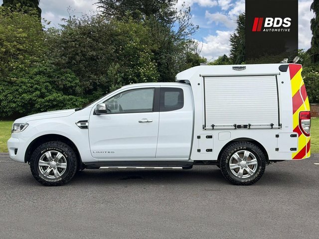 Ford Ranger 2.0 Ranger Wildtrak White #7