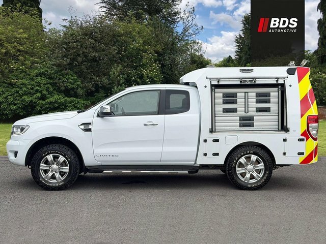Ford Ranger 2.0 Ranger Wildtrak White #8