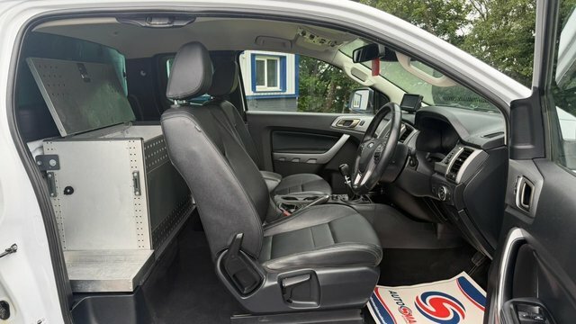 Ford Ranger 2.0 Ranger Wildtrak White #13