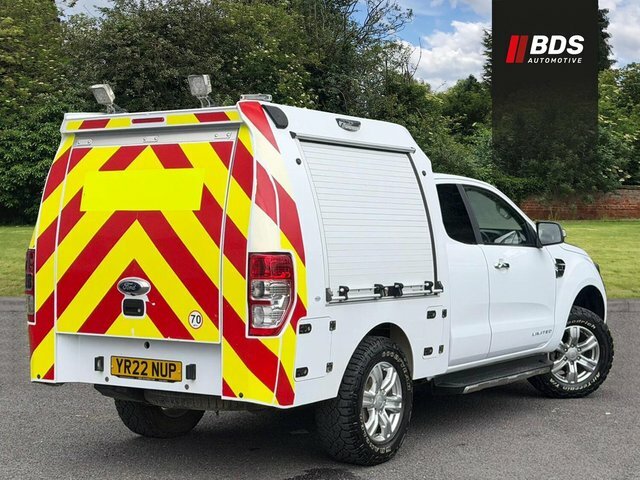 Ford Ranger 2.0 Ecoblue Limited Pickup Super Cab 4Wd Euro 6 S White #5