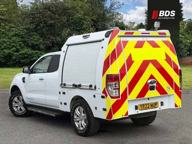 Ford Ranger 2.0 Ecoblue Limited Pickup Super Cab 4Wd Euro 6 S White #6