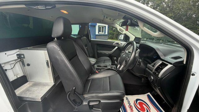 Ford Ranger 2.0 Ranger Wildtrak White #19