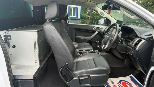 Ford Ranger 2.0 Ranger Wildtrak White #20
