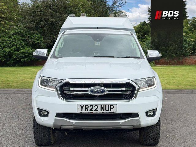 Ford Ranger 2.0 Ranger Wildtrak White #10
