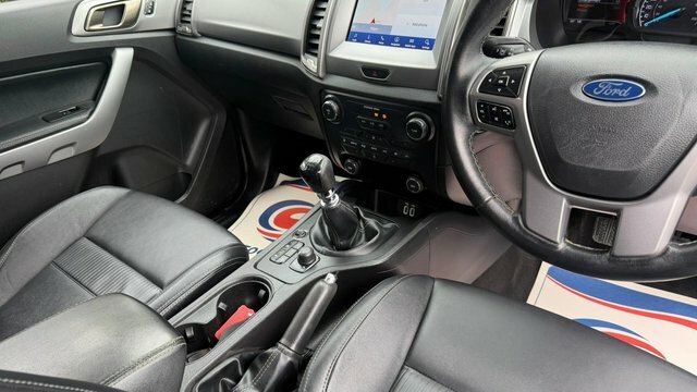 Ford Ranger 2.0 Ranger Wildtrak White #45