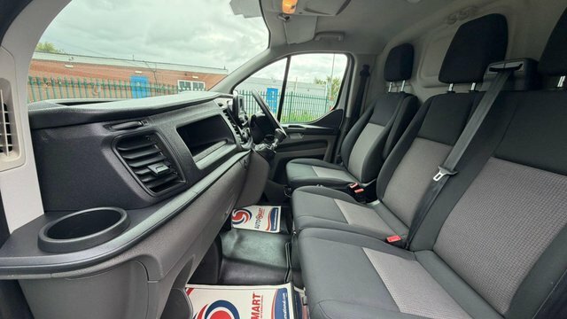 Ford Transit Custom 2.0 Ecoblue 185Ps Low Roof Dcab Limited Van Blue #14
