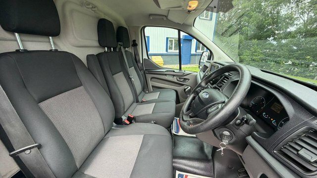 Ford Transit Custom 2.0 Ecoblue 185Ps Low Roof Dcab Limited Van Blue #11