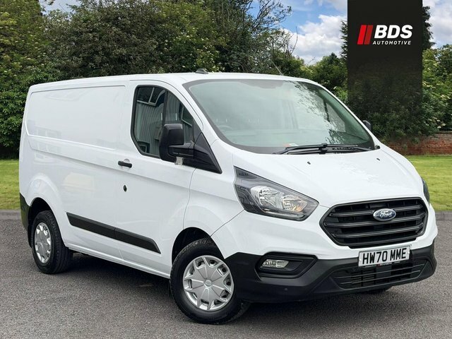 Ford Transit Custom 2.0 300 Ecoblue Leader L1 H1 Euro 6 Ss White