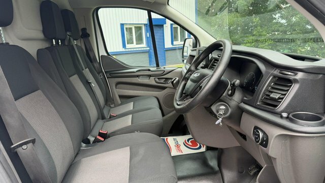 Ford Transit Custom 2.0 Ecoblue 185Ps Low Roof Dcab Limited Van Blue #13