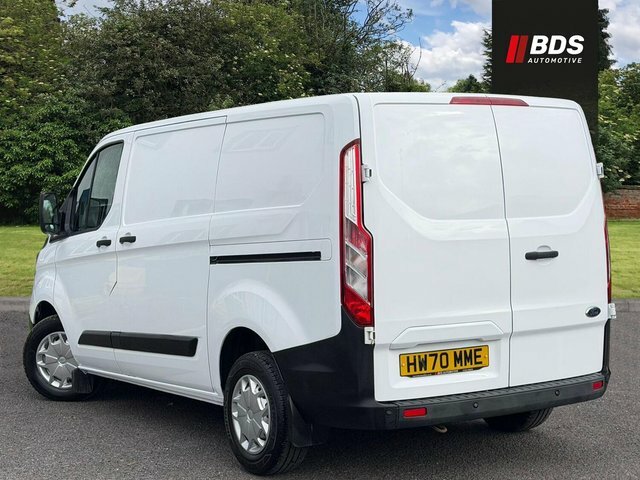 Ford Transit Custom 2.0 300 Ecoblue Leader L1 H1 Euro 6 Ss White #5