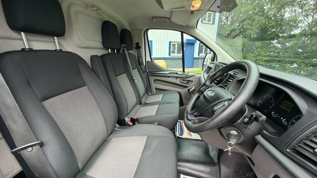 Ford Transit Custom 2.0 Ecoblue 185Ps Low Roof Dcab Limited Van Blue #12