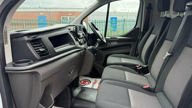 Ford Transit Custom 2.0 Ecoblue 185Ps Low Roof Dcab Limited Van Blue #17