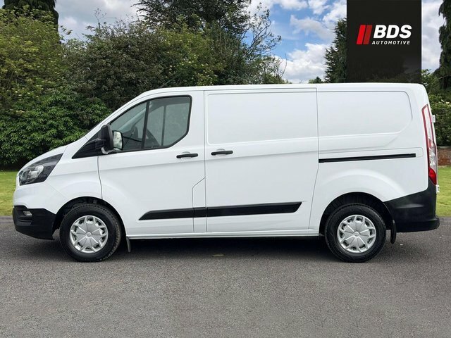 Ford Transit Custom 2.0 300 Ecoblue Leader L1 H1 Euro 6 Ss White #6