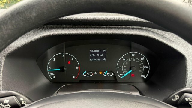 Ford Transit Custom 2.0 Ecoblue 185Ps Low Roof Dcab Limited Van Blue #23