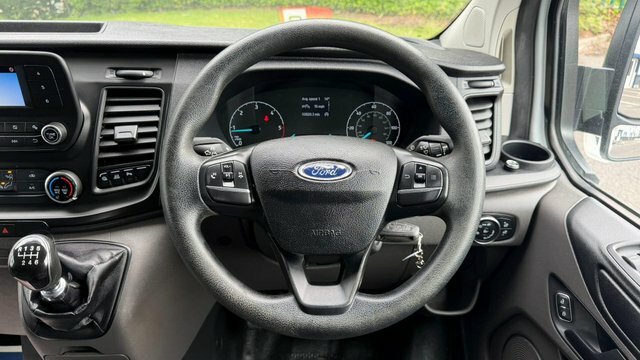 Ford Transit Custom 2.0 Ecoblue 185Ps Low Roof Dcab Limited Van Blue #21