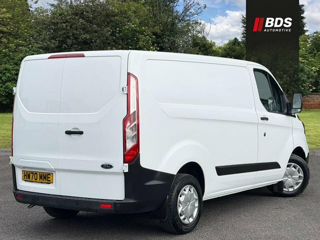 Ford Transit Custom 2.0 300 Ecoblue Leader L1 H1 Euro 6 Ss White #3