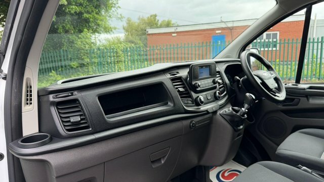Ford Transit Custom 2.0 Ecoblue 185Ps Low Roof Dcab Limited Van Blue #18
