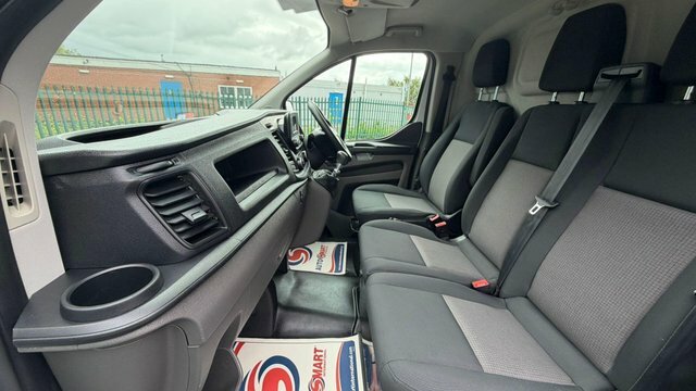 Ford Transit Custom 2.0 Ecoblue 185Ps Low Roof Dcab Limited Van Blue #16