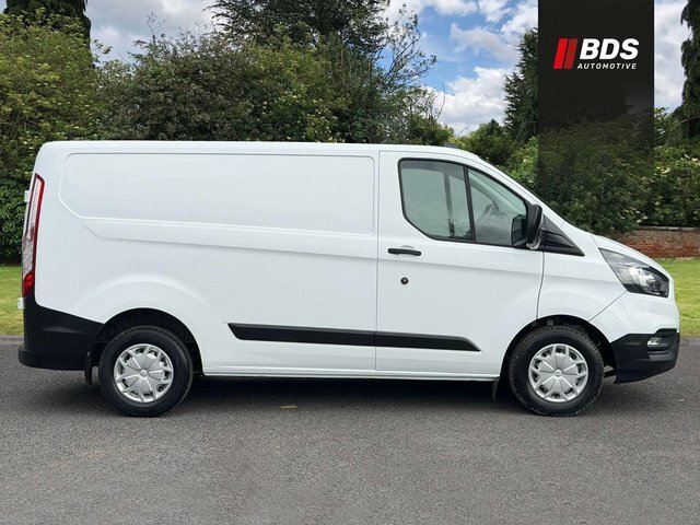 Ford Transit Custom 2.0 300 Ecoblue Leader L1 H1 Euro 6 Ss White #2