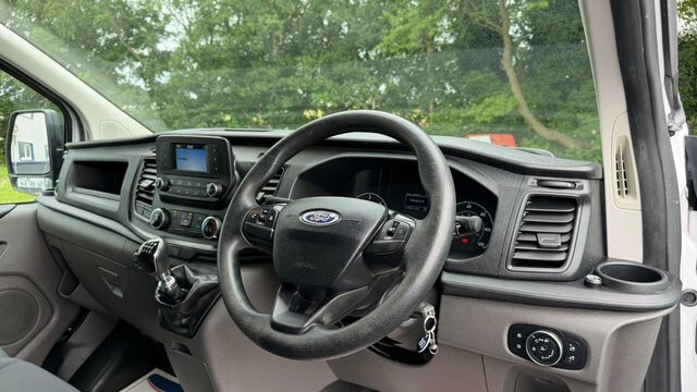 Ford Transit Custom 2.0 Ecoblue 185Ps Low Roof Dcab Limited Van Blue #10