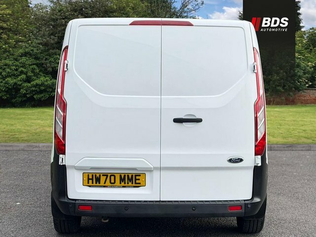 Ford Transit Custom 2.0 300 Ecoblue Leader L1 H1 Euro 6 Ss White #4