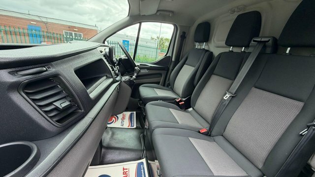 Ford Transit Custom 2.0 Ecoblue 185Ps Low Roof Dcab Limited Van Blue #15