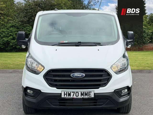 Ford Transit Custom 2.0 Ecoblue 185Ps Low Roof Dcab Limited Van Blue #8