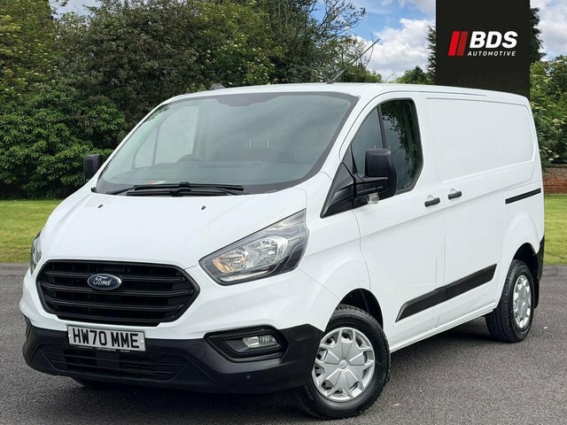 Ford Transit Custom 2.0 Ecoblue 185Ps Low Roof Dcab Limited Van Blue #7
