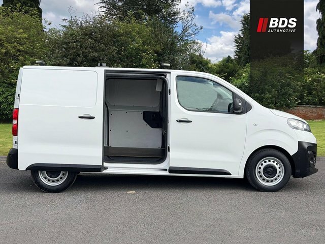 Vauxhall Vivaro 1.5 Turbo D 2900 Edition L1 H1 Euro 6 Ss White #2