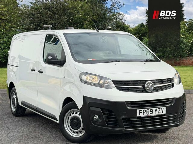 Vauxhall Vivaro 1.5 Turbo D 2900 Edition L1 H1 Euro 6 Ss White