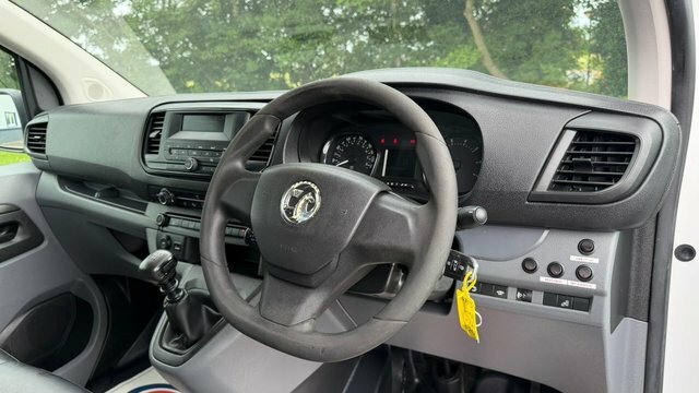 Vauxhall Vivaro Minibus Silver #31