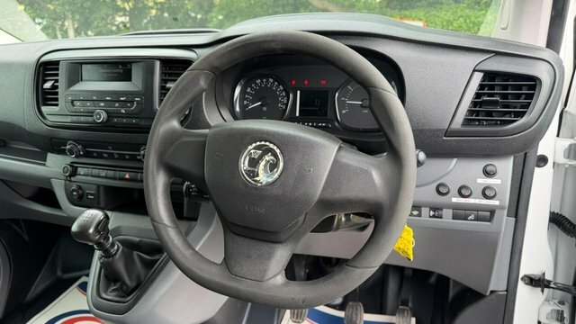 Vauxhall Vivaro Minibus Silver #37
