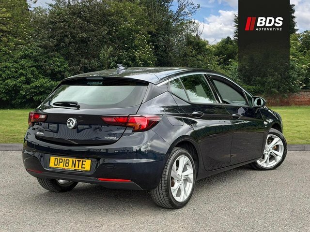Vauxhall Astra 1.4I Turbo Sri Nav Euro 6 DP18NTE Blue #4