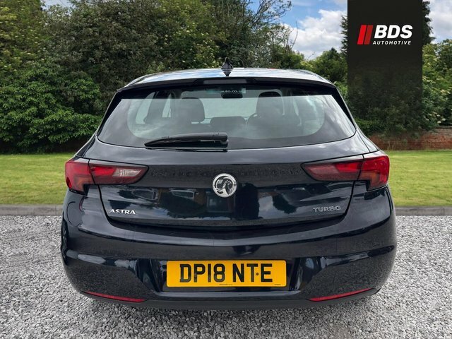 Vauxhall Astra 1.4I Turbo Sri Nav Euro 6 Blue #4