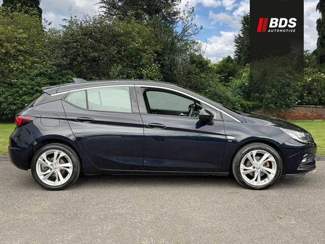 Vauxhall Astra 1.4I Turbo Sri Nav Euro 6 DP18NTE Blue #3