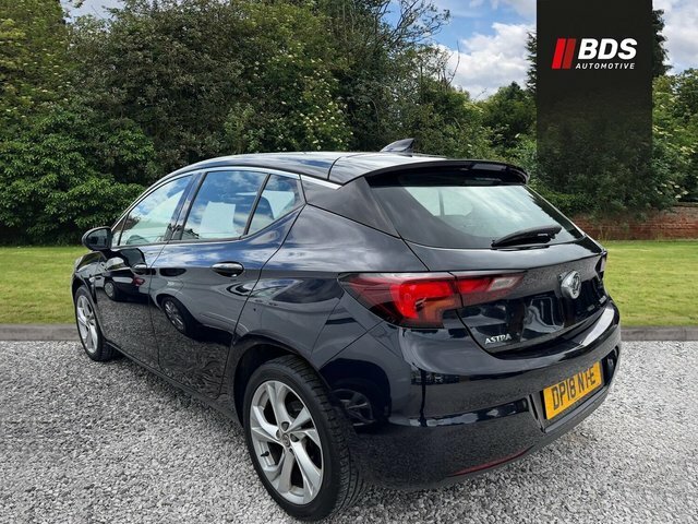 Vauxhall Astra 1.4I Turbo Sri Nav Euro 6 Blue #5