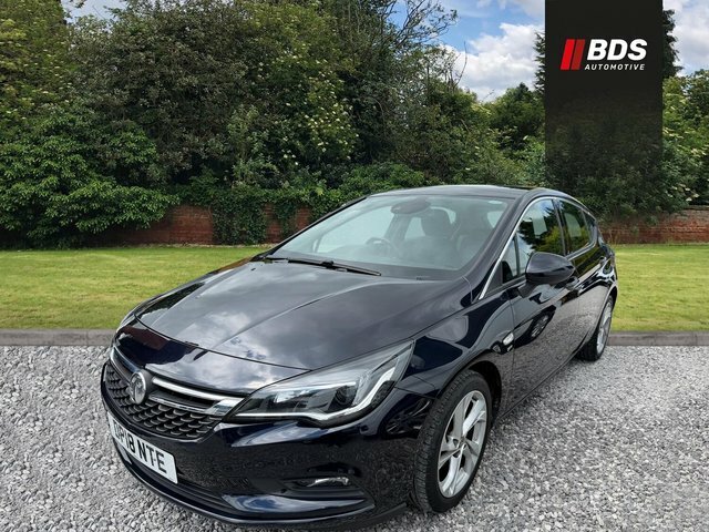 Vauxhall Astra 1.4I Turbo Sri Nav Euro 6 Blue #6