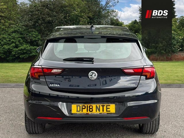 Vauxhall Astra 1.4I Turbo Sri Nav Euro 6 DP18NTE Blue #5