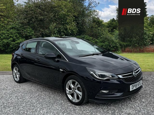 Vauxhall Astra 1.4I Turbo Sri Nav Euro 6 Blue