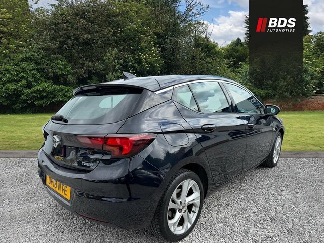 Vauxhall Astra 1.4I Turbo Sri Nav Euro 6 Blue #3